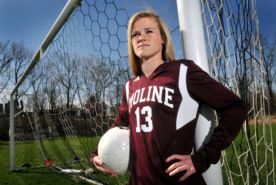 Moline's Althiser thrives under pressure